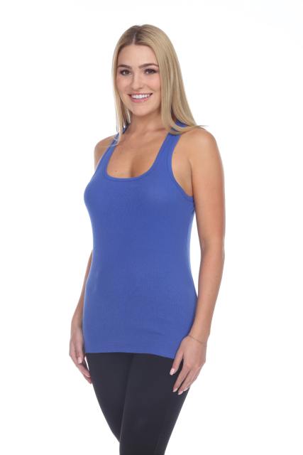 2001 Drop Needle Rib Racerback Tank