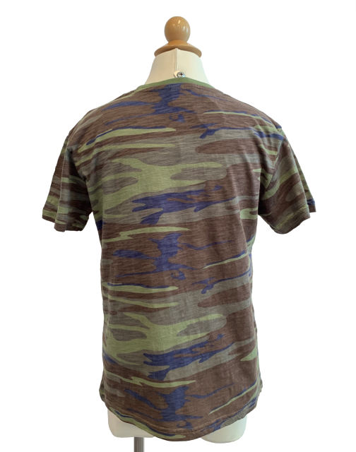 9001C - Youth Unisex Camo Print Short Sleeve Tee