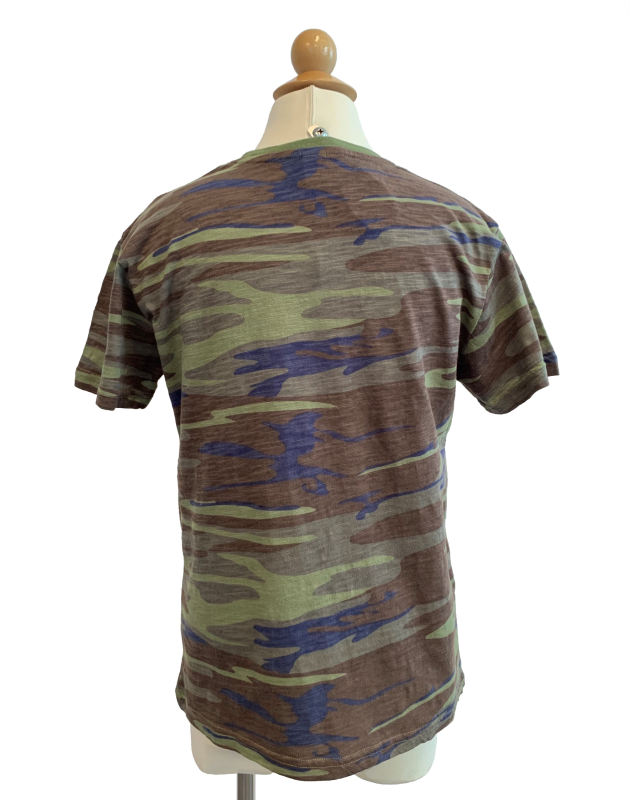 9001C - Youth Unisex Camo Print Short Sleeve Tee