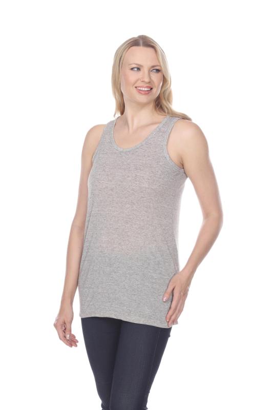 7305 Ladies Poly Linen Tank