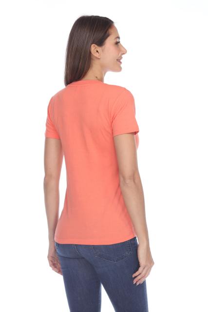 1004 Juniors Regular V-Neck