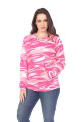 3606C Adult Unisex Camo Print Pullover Hoodie