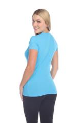 1000 The Luxury Cap Sleeve Crew