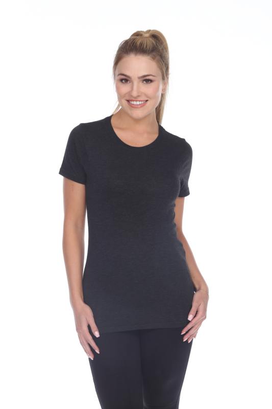 3200 Junior's Tri Blend Short Sleeve Crew Neck Tee