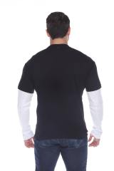 4760 Men's Thermal 2-fer Long Sleeve Jersey Tee