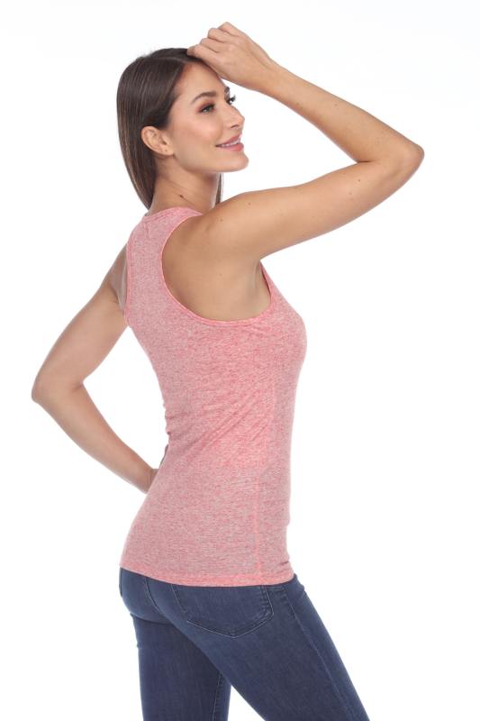 2004 Junior's Poly Linen Blend Racerback Tank