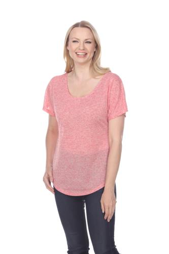 7805 LADIES POLY LINEN DOLMAN