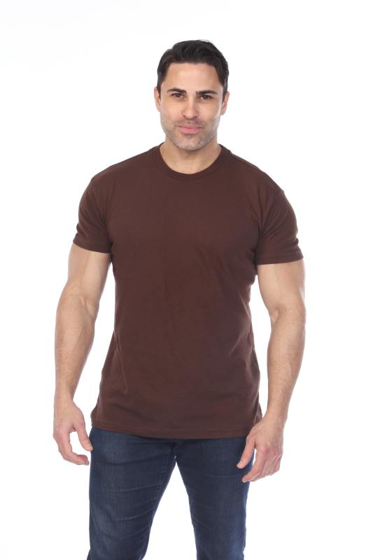 4600 Men's Slim Fit Short Sleeve Crew Neck Tee