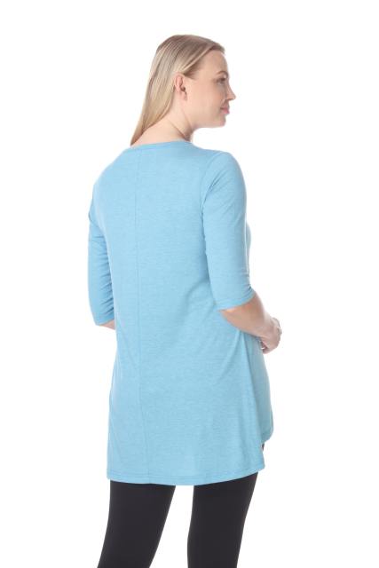 7308 Ladies Hi Lo Flowy Tunic