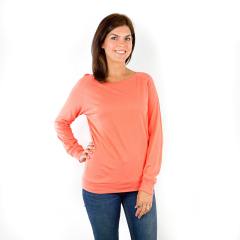 7904 Bamboo Rayon Blend Ladies Long Sleeve Pullover