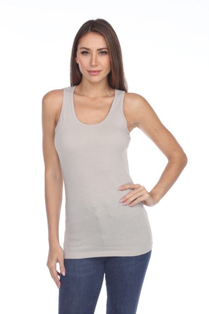 2002 Junior's Fine Jersey Tank Top