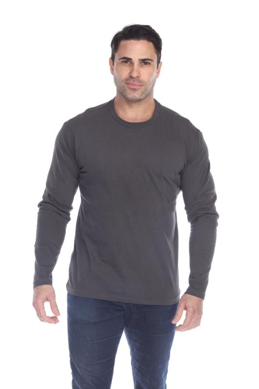 4700 Men's Slim Fit Long Sleeve Crew Neck Tee