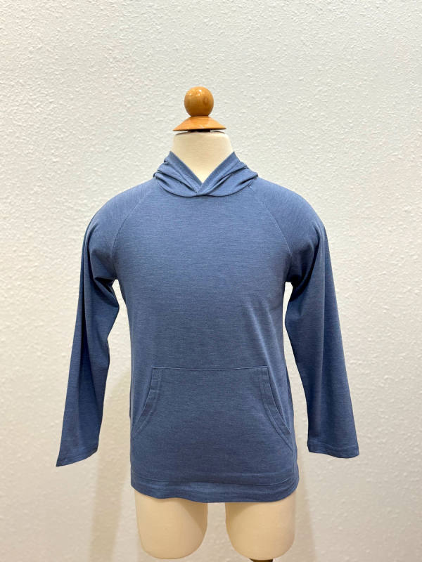 9606 Youth Tri Blend Pullover Hoodie