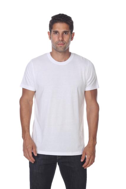 3750 Men's Tri Blend Crewneck Tee