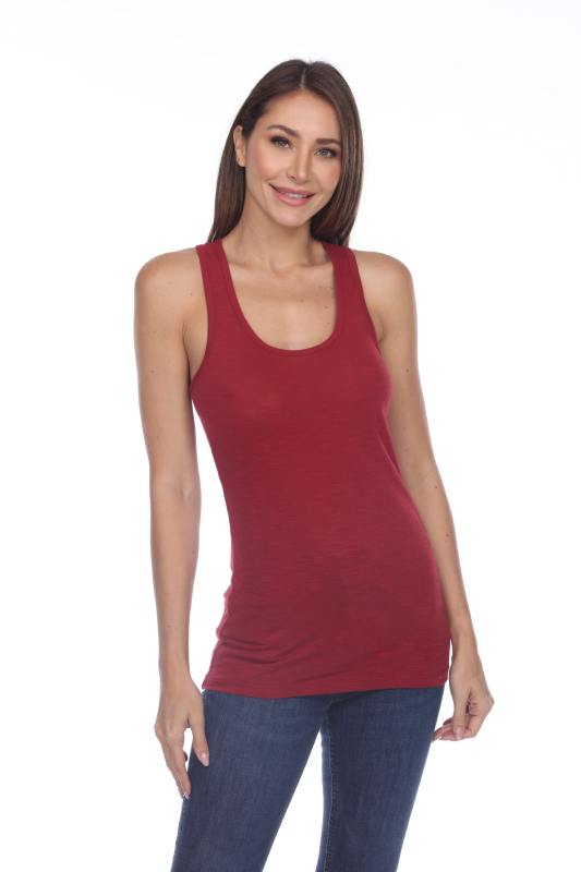 2003 Junior's Slub Racerback Tank
