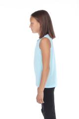 9211 Girls Cross Strap Front Tank