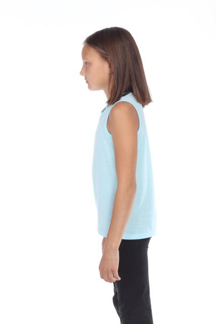 9211 Girls Cross Strap Front Tank