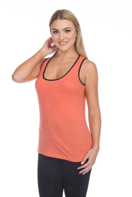 1207 Junior's Curve Hem Nub Ringer Tank