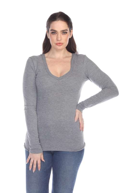 6102 Junior's Tri Blend Pullover Hoodie