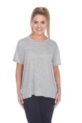 3306 Junior's Drop Shoulder Tee
