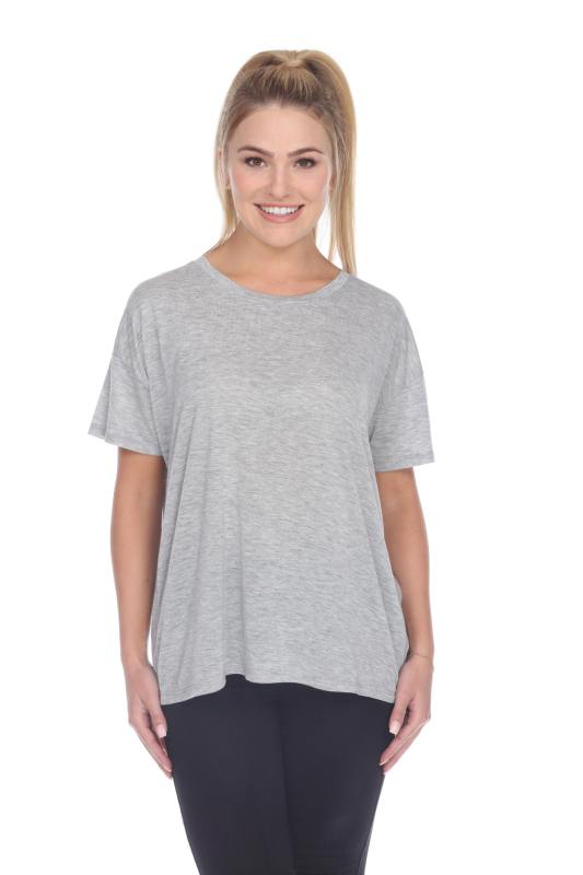 3306 Junior's Drop Shoulder Tee