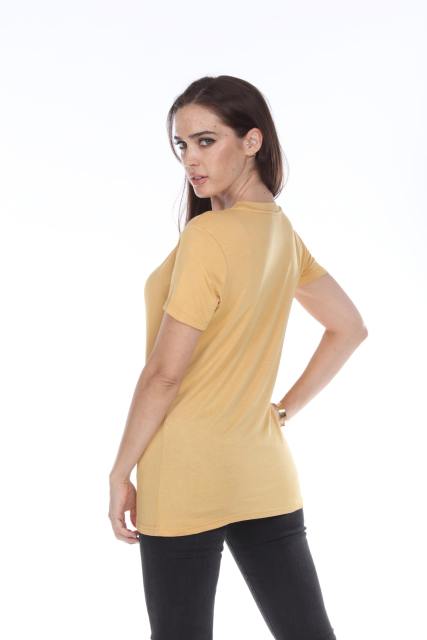 4200 Junior's Essential Loose Body Tee