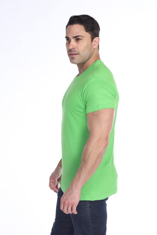 4600 Men's Slim Fit Short Sleeve Crew Neck Tee