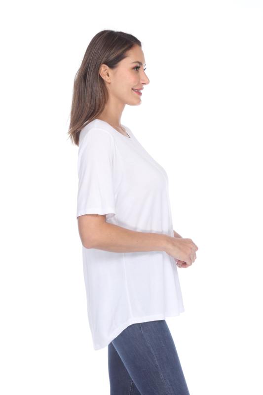 3300 Junior's Relaxed Modal Blend Tee