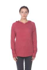 3606 Adult Unisex Pullover Hoodie with Curve Hem