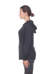 3606 Adult Unisex Pullover Hoodie with Curve Hem