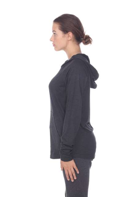 3606 Adult Unisex Pullover Hoodie with Curve Hem