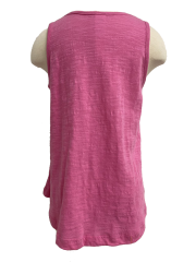 9007 Girls Curve Hem Flowy Tank