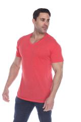 3751 Men's Tri Blend V-Neck Tee