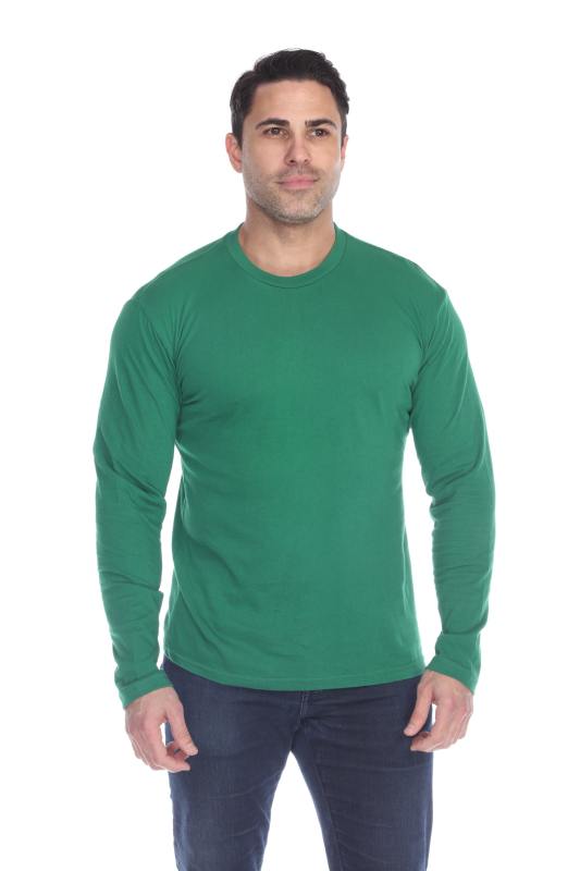 4700 Men's Slim Fit Long Sleeve Crew Neck Tee