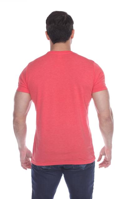 3750 Men's Tri Blend Crewneck Tee