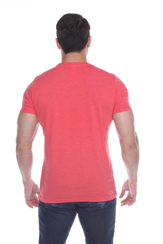 3750 Men's Tri Blend Crewneck Tee