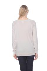 7904 Bamboo Rayon Blend Ladies Long Sleeve Pullover