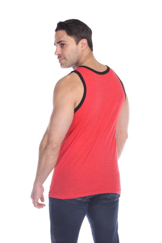 2205 Mens Nub Jersey Ringer Tank