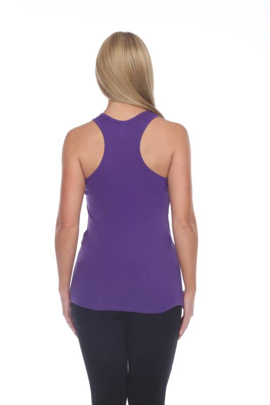 2001 Drop Needle Rib Racerback Tank