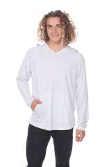 3606 Adult Unisex Pullover Hoodie with Curve Hem