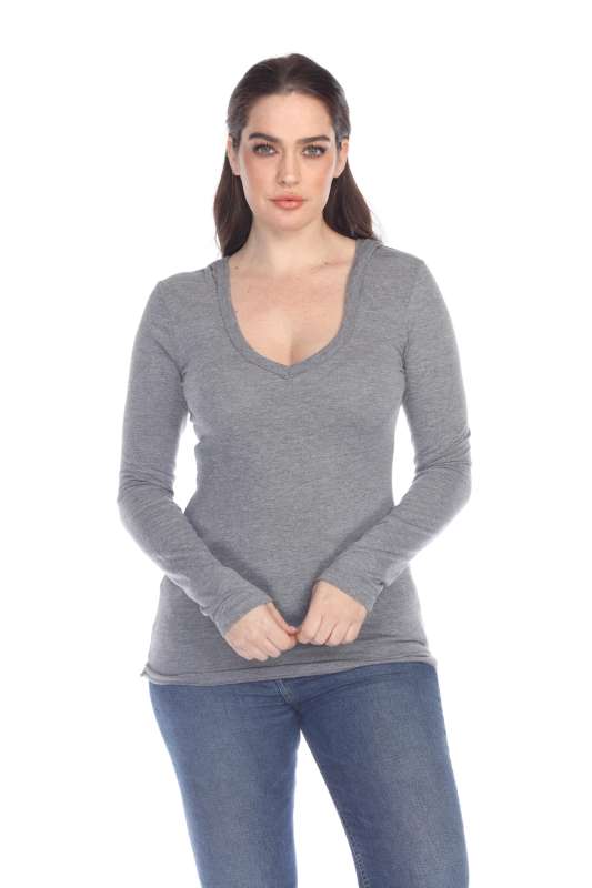 6102 Junior's Tri Blend Pullover Hoodie