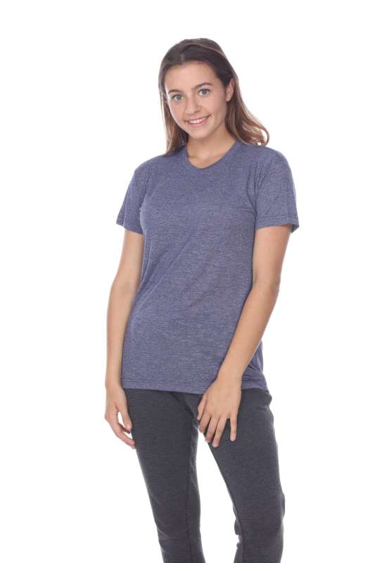 3752 Adult Unisex Short Sleeve Crew Neck "Millennium" Tee