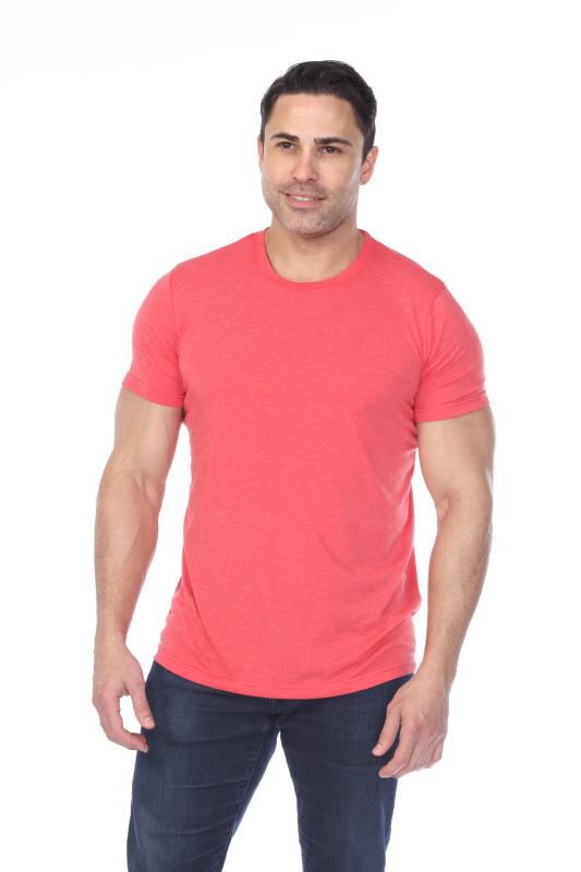 3750 Men's Tri Blend Crewneck Tee