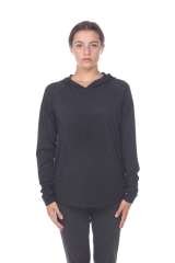 3606 Adult Unisex Pullover Hoodie with Curve Hem