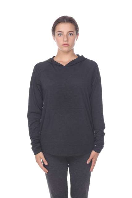 3606 Adult Unisex Pullover Hoodie with Curve Hem