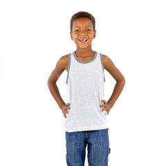 9601 Boy's Tri Blend Tank