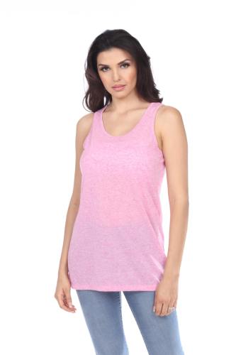 7305 Ladies Poly Linen Tank