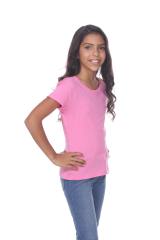 1000G Girls Cap Sleeve Crew Tee