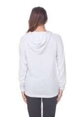 3606 Adult Unisex Pullover Hoodie with Curve Hem