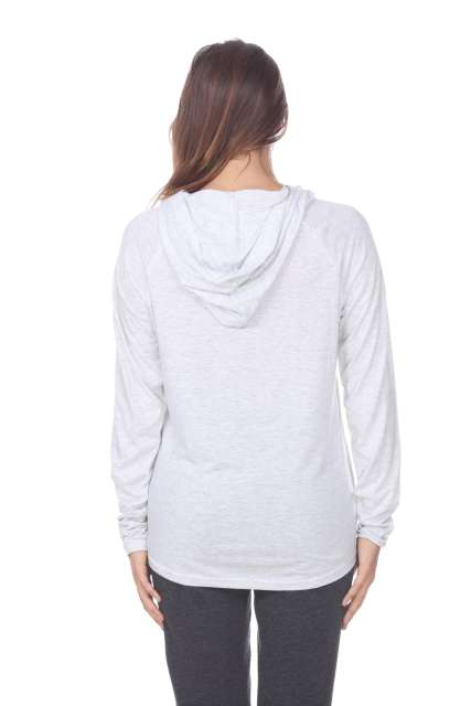 3606 Adult Unisex Pullover Hoodie with Curve Hem